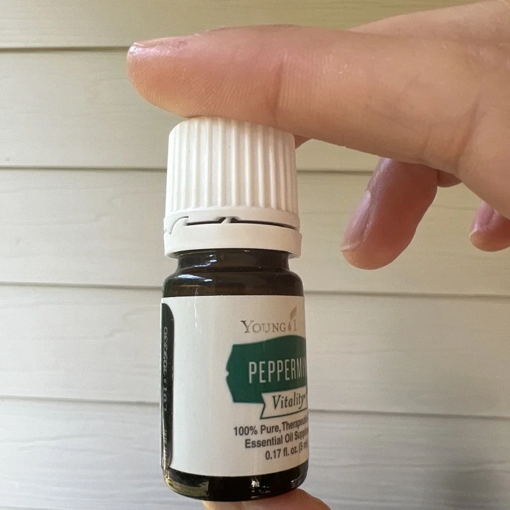 Young Living Peppermint Vitality 5ml Essential Oil NEW Sealed